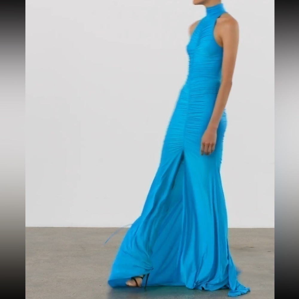 Alex Perry Lorne Gown Blue — image 6 of 6